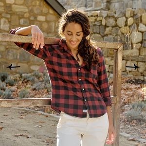 New frank & Eileen Barry polar flannel